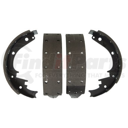 Z473R by WAGNER - Wagner Brake Z473R Drum Brake Shoe