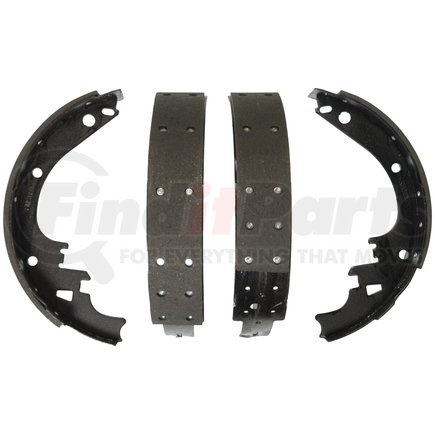 Z462R by WAGNER - Wagner Brake Z462R Drum Brake Shoe