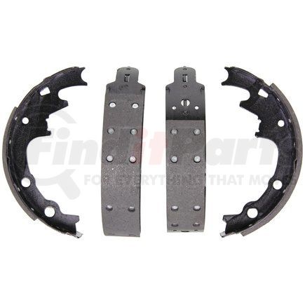 Z474R by WAGNER - Wagner Brake Z474R Drum Brake Shoe