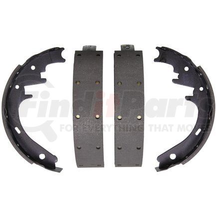 Z482R by WAGNER - Wagner Drum Brake Shoe Set