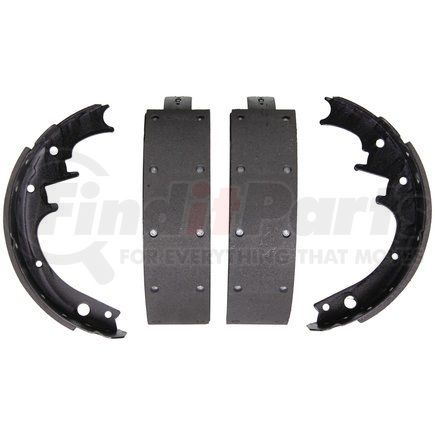 Z481R by WAGNER - Wagner Brake Z481R Drum Brake Shoe