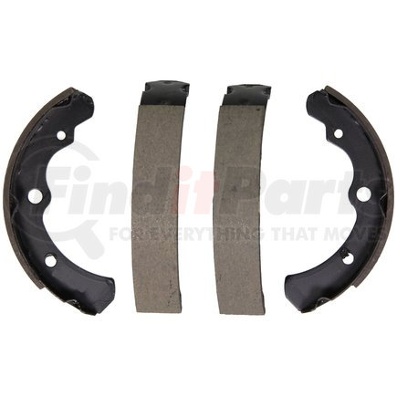 Z563 by WAGNER - Wagner Drum Brake Shoe Set