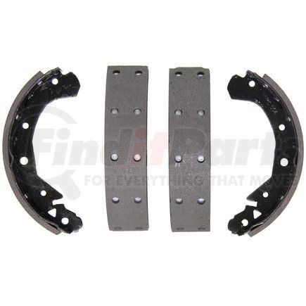 Z564R by WAGNER - Wagner Brake Z564R Drum Brake Shoe