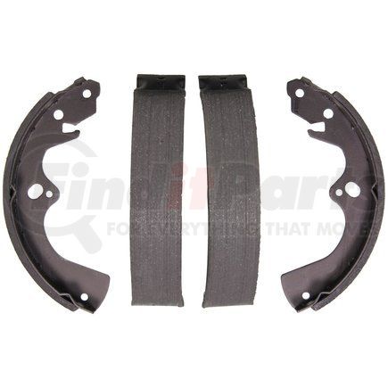 Z565 by WAGNER - Wagner Brake Z565 Drum Brake Shoe