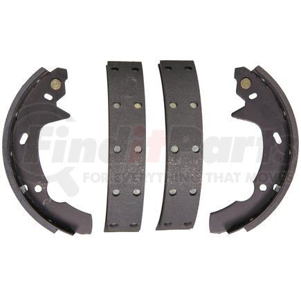 Z566R by WAGNER - Wagner Drum Brake Shoe Set