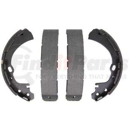 Z574 by WAGNER - Wagner Brake Z574 Drum Brake Shoe