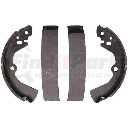 Z575 by WAGNER - Wagner Drum Brake Shoe Set