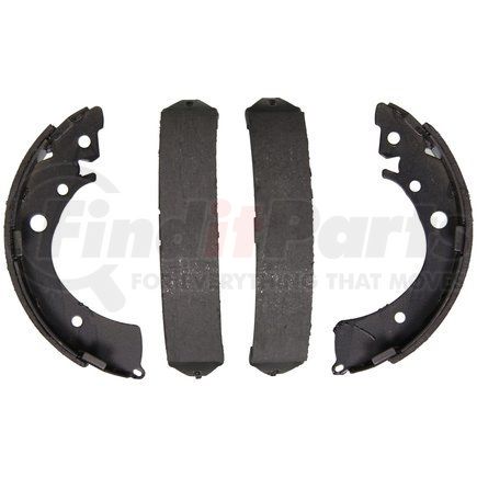 Z576 by WAGNER - Wagner Brake Z576 Drum Brake Shoe