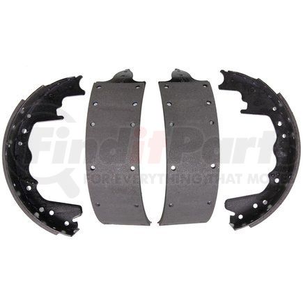 Z583R by WAGNER - Wagner Brake Z583R Drum Brake Shoe