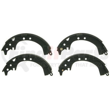 Z587A by WAGNER - Wagner Brake Z587A Drum Brake Shoe