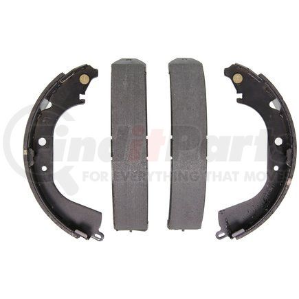 Z589 by WAGNER - Wagner Brake Z589 Drum Brake Shoe