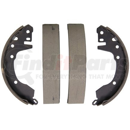 Z584 by WAGNER - Wagner Drum Brake Shoe Set