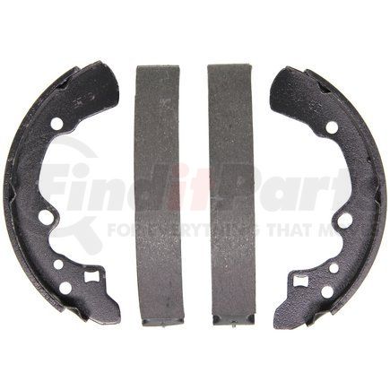 Z598 by WAGNER - Wagner Drum Brake Shoe Set