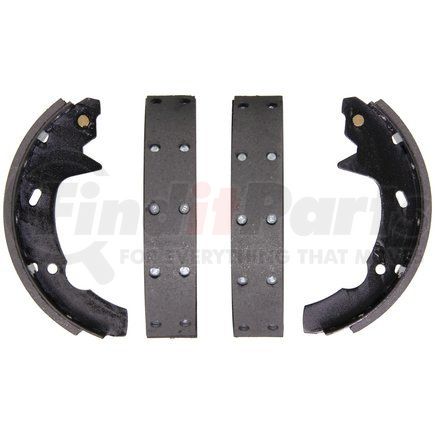 Z599R by WAGNER - Wagner Brake Z599R Drum Brake Shoe