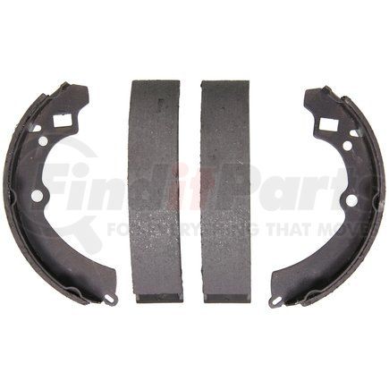 Z600 by WAGNER - Wagner Brake Z600 Drum Brake Shoe