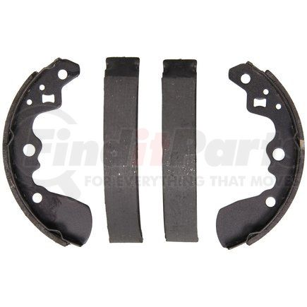 Z608 by WAGNER - Wagner Drum Brake Shoe Set