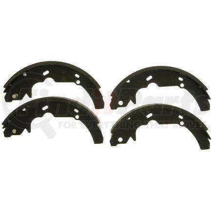 Z618AR by WAGNER - Wagner Brake Z618AR Drum Brake Shoe