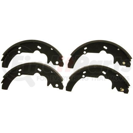 Z618R by WAGNER - Wagner Drum Brake Shoe Set