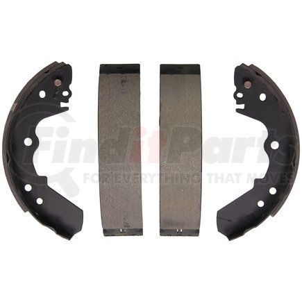 Z619 by WAGNER - Wagner Brake Z619 Drum Brake Shoe