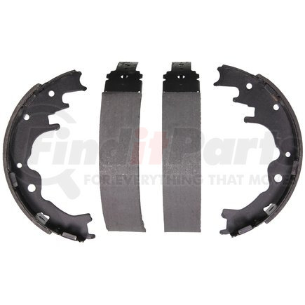 Z626 by WAGNER - Wagner Drum Brake Shoe Set