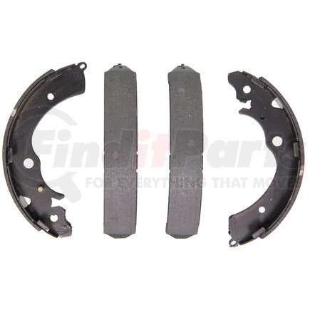 Z627 by WAGNER - Wagner Brake Z627 Drum Brake Shoe