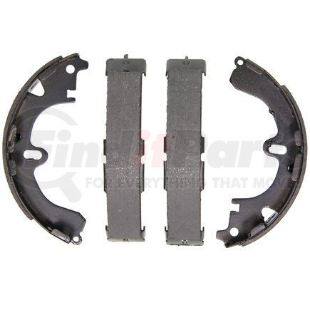 Z551 by WAGNER - Wagner Brake Z551 Drum Brake Shoe