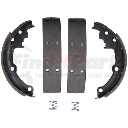 Z552R by WAGNER - Wagner Brake Z552R Drum Brake Shoe