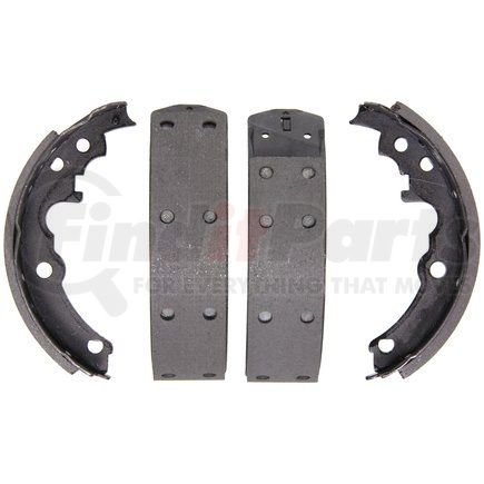 Z553R by WAGNER - Wagner Brake Z553R Drum Brake Shoe