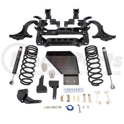 4452620 by READYLIFT - 6" Big Lift Kit - 2022-2023 Toyota Tundra W/ Rear Coil Springs 2WD/4WD