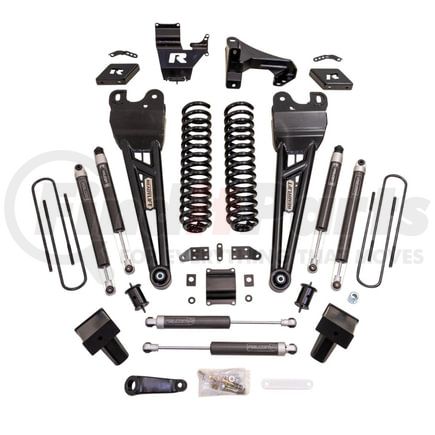 4923621 by READYLIFT - 6" COIL SPRING LIFT KIT WITH FALCON SHOCKS AND RADIUS ARMS - 2023 FORD SUPER DUTY F250/F350 4WD
