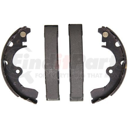 Z642 by WAGNER - Wagner Brake Z642 Drum Brake Shoe