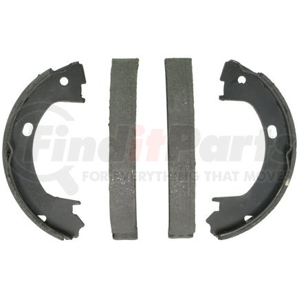 Z643 by WAGNER - Wagner Brake Z643 Parking Brake Shoe