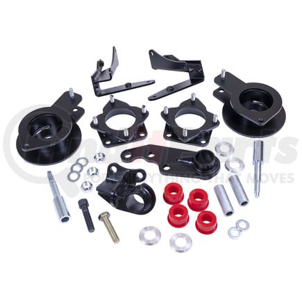 6952221 by READYLIFT - 2" SST Lift Kit With Diff Drops - 2022-2024 Toyota Tundra Rear Air