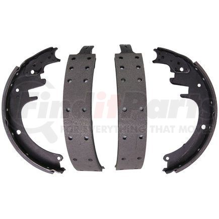 Z655R by WAGNER - Wagner Brake Z655R Drum Brake Shoe