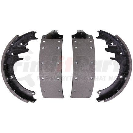 Z656R by WAGNER - Wagner Brake Z656R Drum Brake Shoe