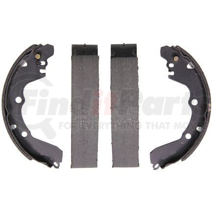 Z658 by WAGNER - Wagner Brake Z658 Drum Brake Shoe