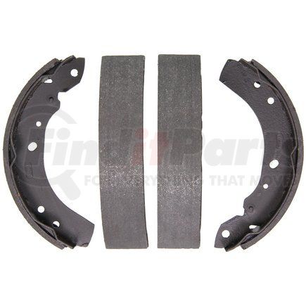 Z657 by WAGNER - Wagner Drum Brake Shoe Set