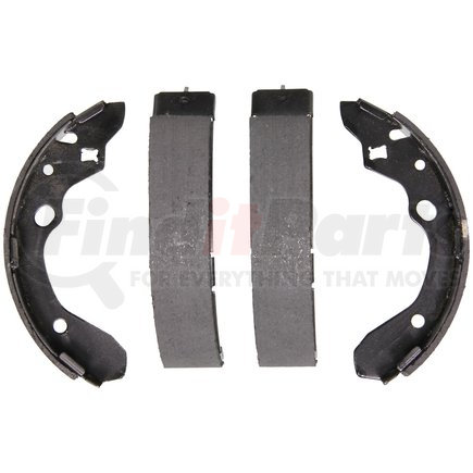 Z659 by WAGNER - Wagner Brake Z659 Drum Brake Shoe