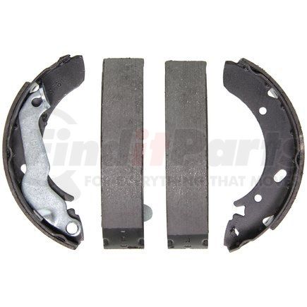 Z661 by WAGNER - Wagner Drum Brake Shoe Set