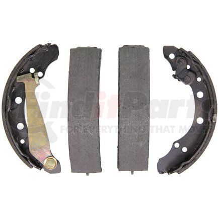 Z662 by WAGNER - Wagner Brake Z662 Drum Brake Shoe