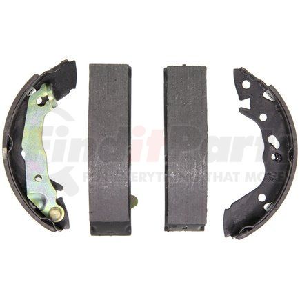 Z663 by WAGNER - Wagner Drum Brake Shoe Set