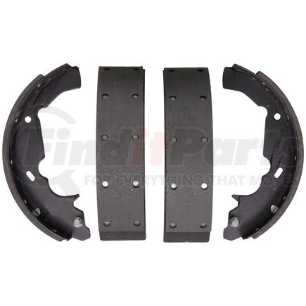 Z665R by WAGNER - Wagner Brake Z665R Drum Brake Shoe