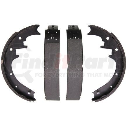 Z670 by WAGNER - Wagner Brake Z670 Drum Brake Shoe