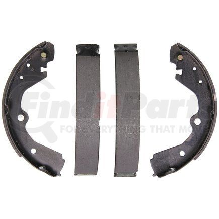 Z671 by WAGNER - Wagner Brake Z671 Drum Brake Shoe