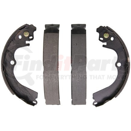 Z676 by WAGNER - Wagner Brake Z676 Drum Brake Shoe