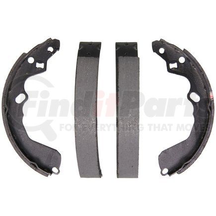 Z667 by WAGNER - Wagner Brake Z667 Drum Brake Shoe