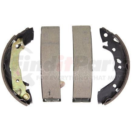 Z694 by WAGNER - Wagner Drum Brake Shoe Set