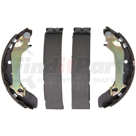 Z696 by WAGNER - Wagner Brake Z696 Drum Brake Shoe