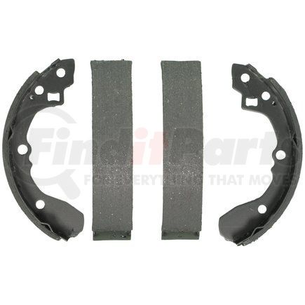 Z697 by WAGNER - Wagner Brake Z697 Drum Brake Shoe