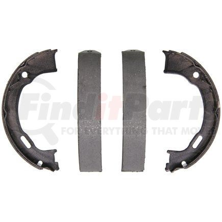 Z701 by WAGNER - Wagner Brake Z701 Parking Brake Shoe